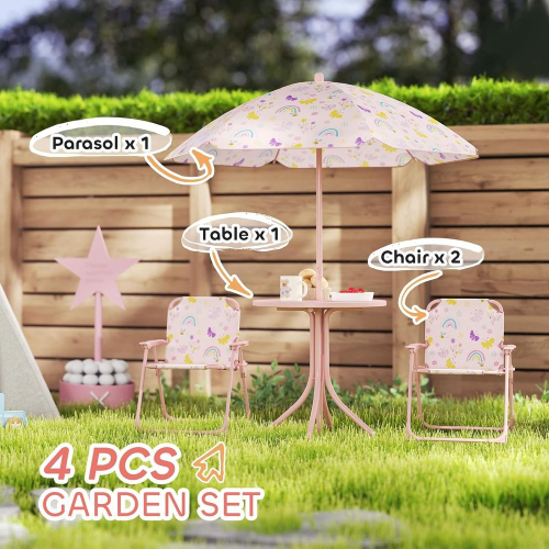 Kids Picnic Table and Chair Se – Kids Outdoor Table And Chair Set Bewertung und Preis