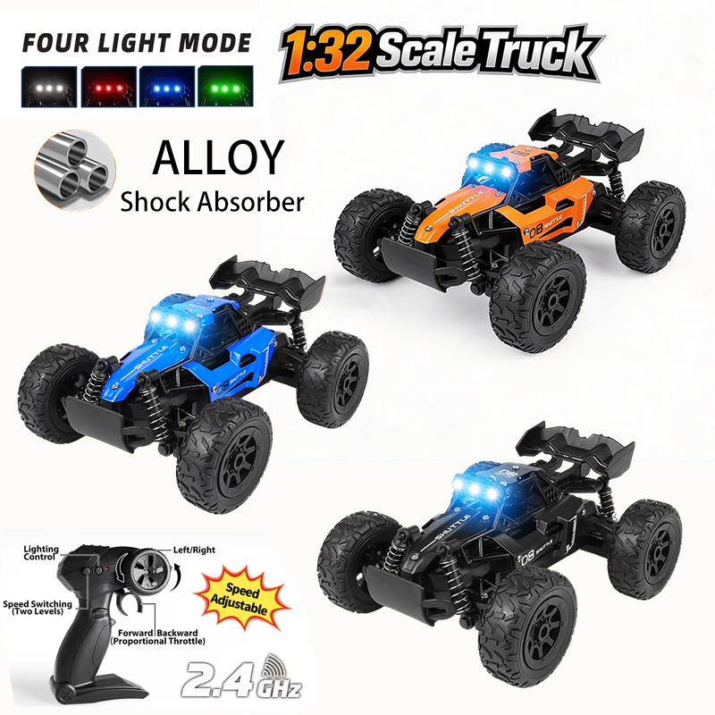 Alloy RC Car 1:32 Scale 2WD 2. – Kids Outdoor Climber Bewertung und Preis