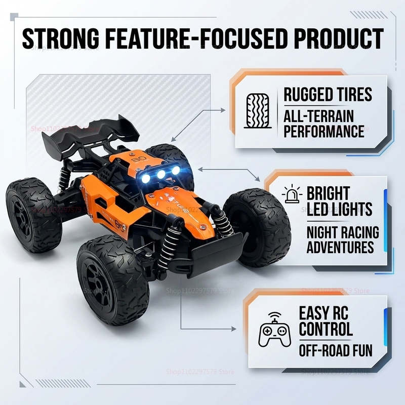 Alloy RC Car 1:32 Scale 2WD 2. – Kids Outdoor Climber Bewertung und Preis
