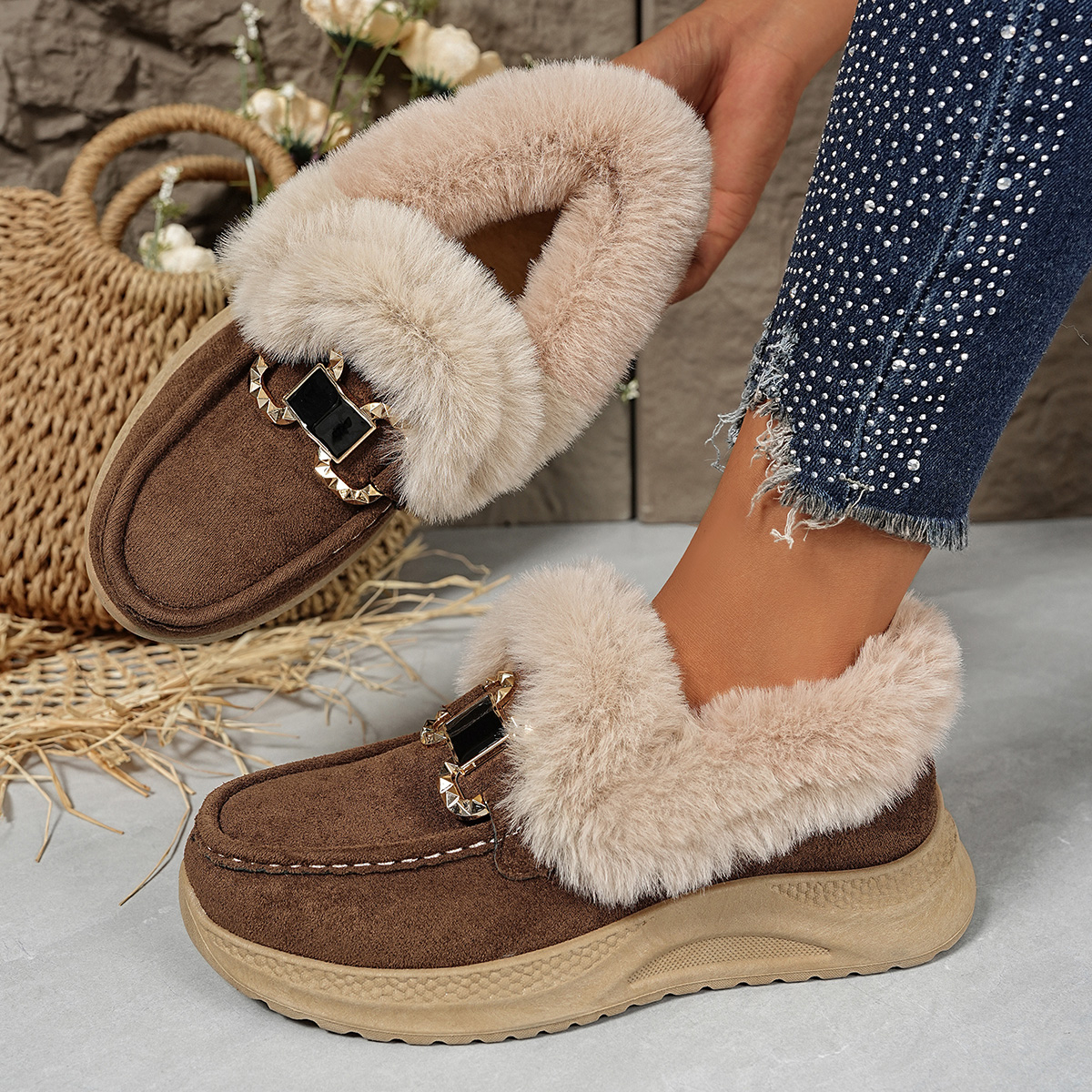 2025 New Women Anti-slip Ankle – Kids Outdoor Shoes Bewertung und Preis