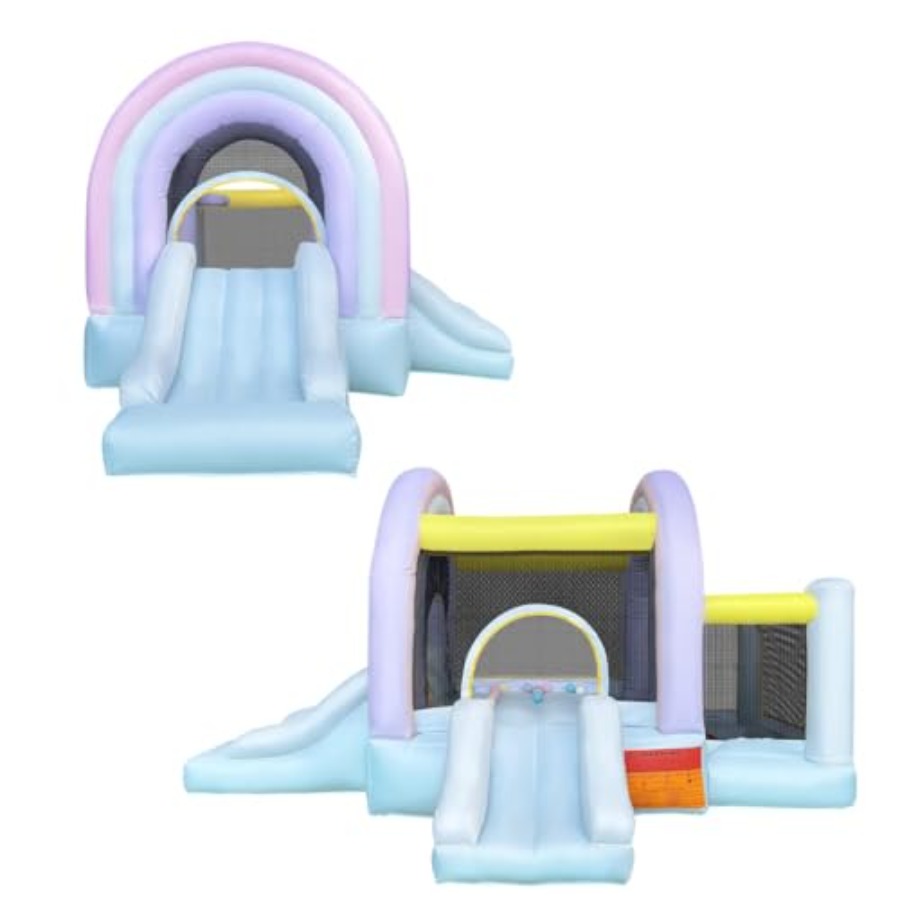 Bounce House for Kids,Marshmal – Kids Outdoor Playhouse B&Q Bewertung und Preis