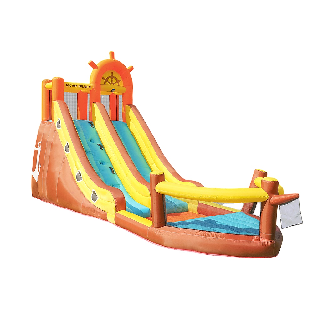 Doctor Dolphin Pirate Ship Out – Kids Outdoor Bounce House Bewertung und Preis