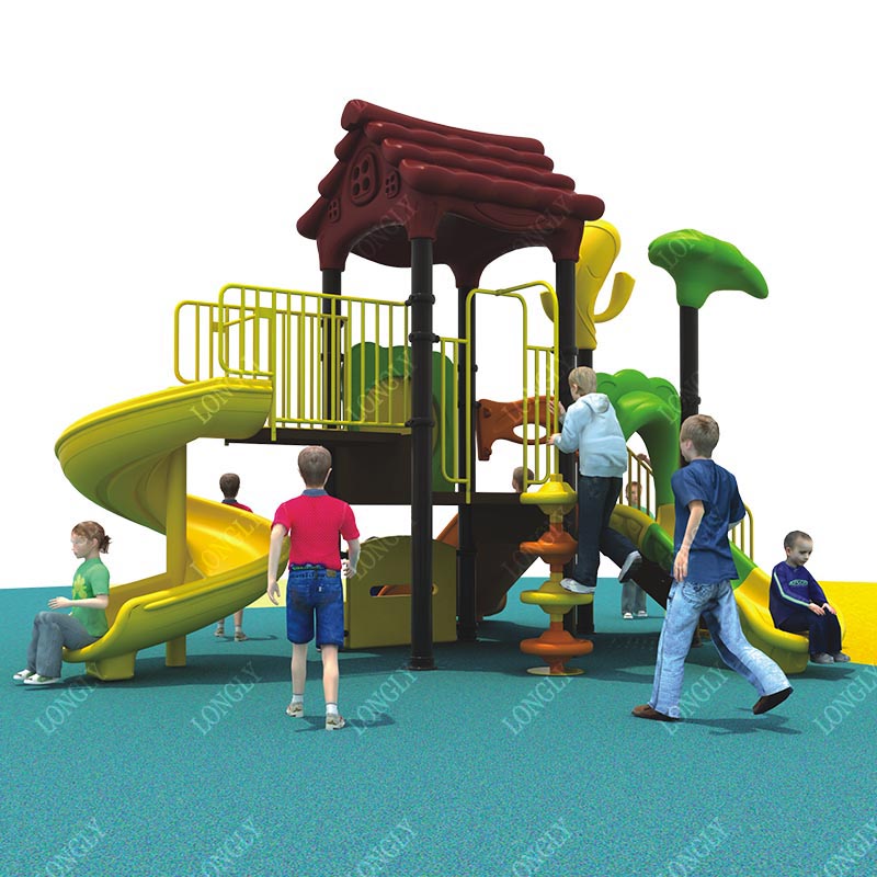 Outdoor Playground Plastic Sli – Kids Outdoor Park Bewertung und Preis