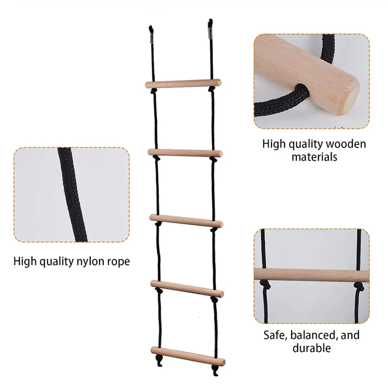 Children Climbing Rope Ladder  – Kids Outdoor Lounge Set Bewertung und Preis