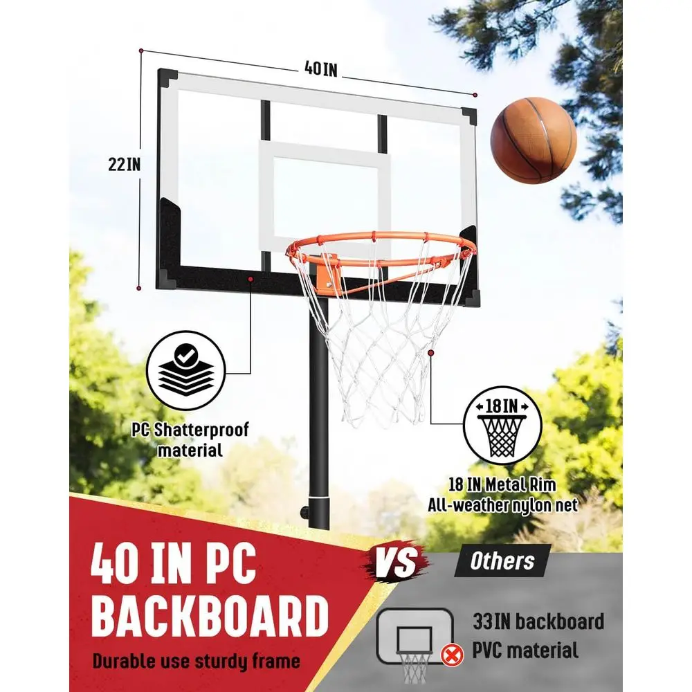 Outdoor Adjustable Basketball  – Kids Outdoor Pool Bewertung und Preis