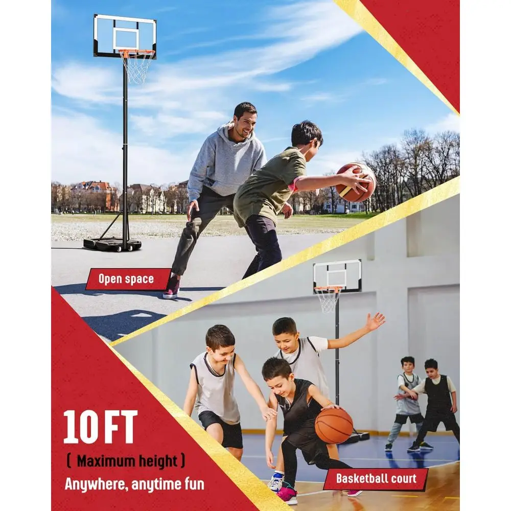 Outdoor Adjustable Basketball  – Kids Outdoor Pool Bewertung und Preis