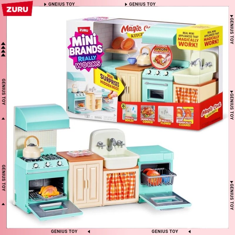 Zuru Mini Brands Magic Cook Ki – Kids Outdoor Kitchen Bewertung und Preis