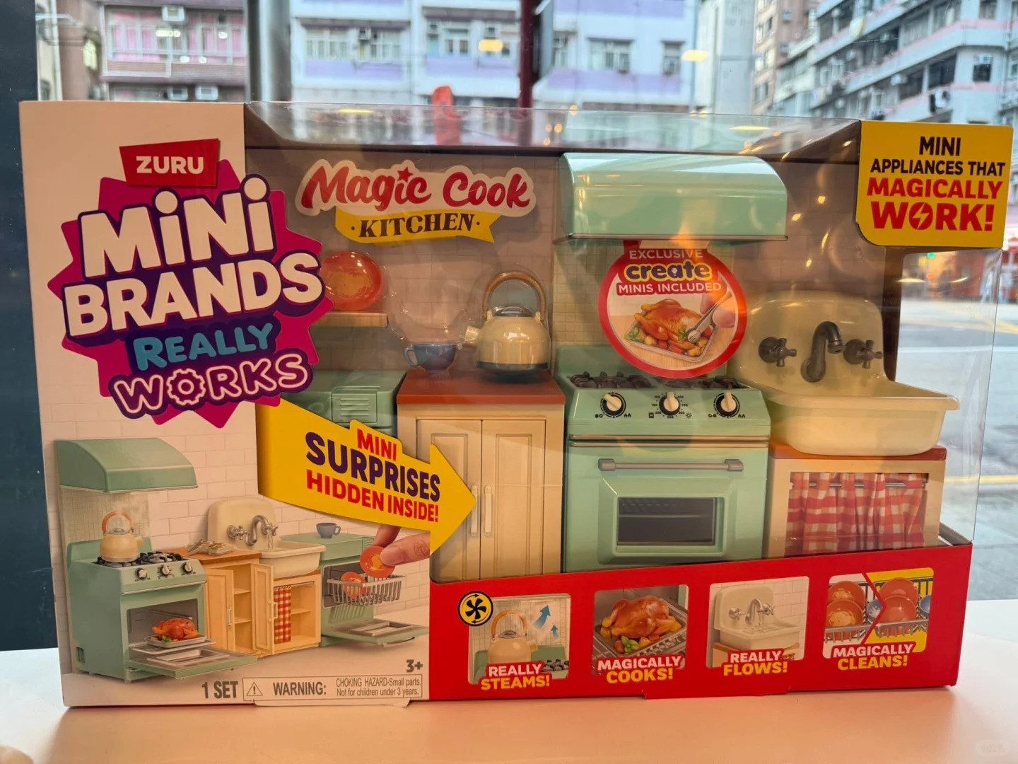 Zuru Mini Brands Magic Cook Ki – Kids Outdoor Kitchen Bewertung und Preis