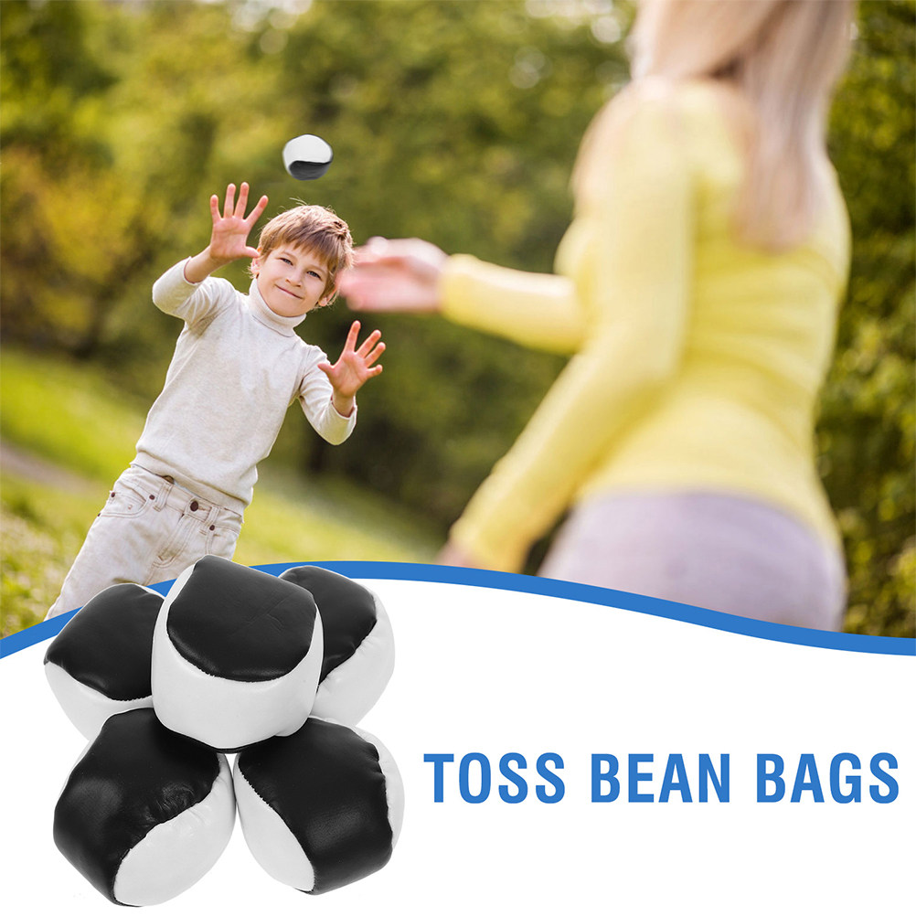 6Pcs Small Bean Bags Lightweig – Kids Outdoor Bean Bag Bewertung und Preis