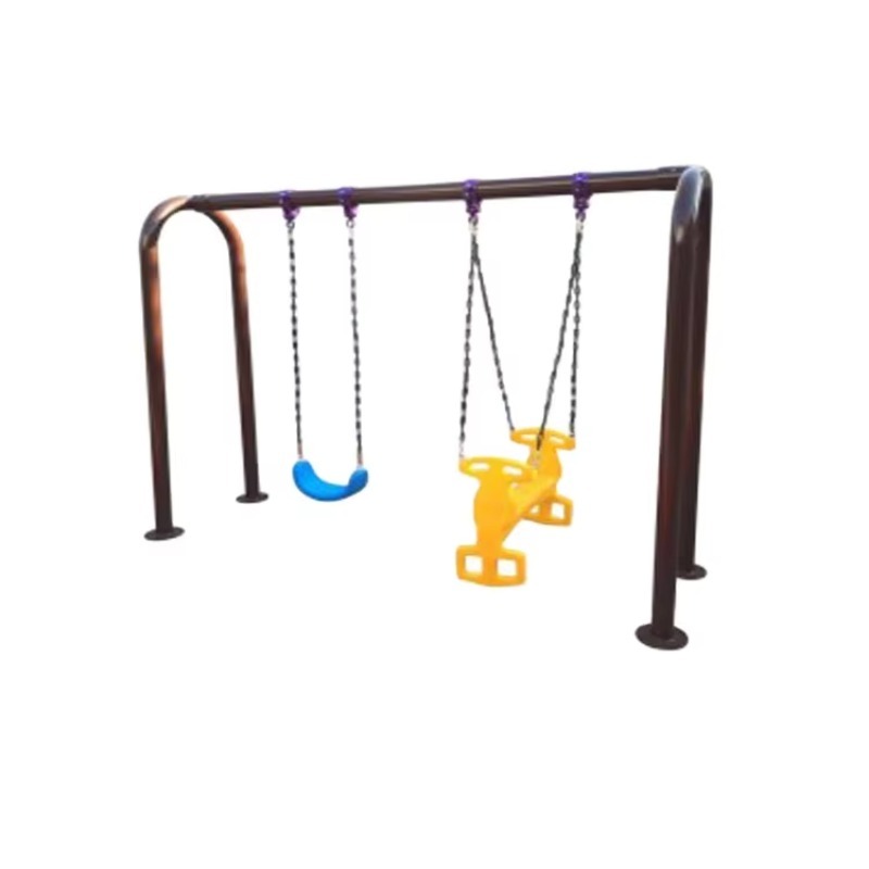 Hot Sale Outdoor Swing Equipme – Kids Outdoor Park Bewertung und Preis