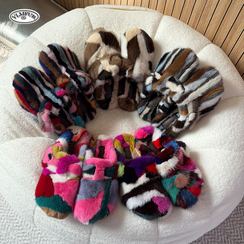 New Girl Luxury Mink Fur Slipp – Kids Outdoor Shoes Bewertung und Preis