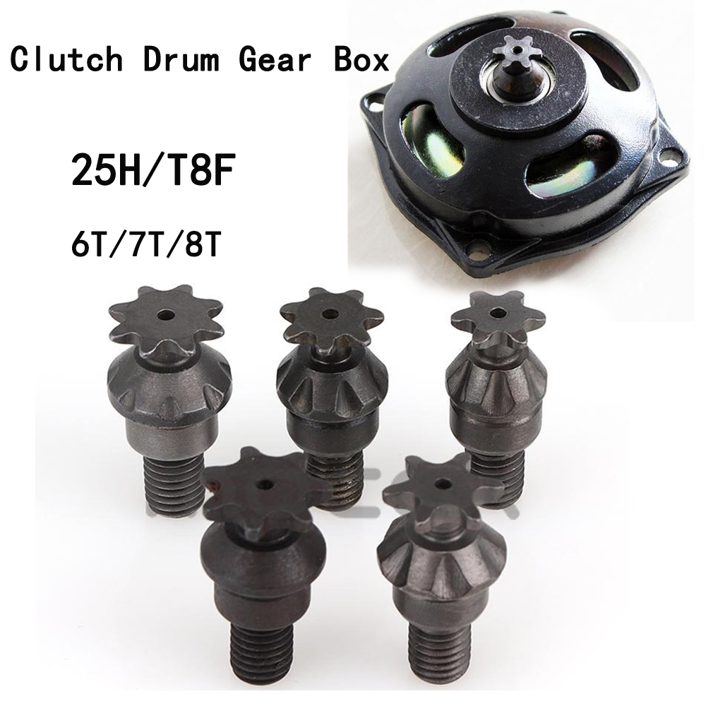 25H T8F 6/7/8 Teeth Clutch Dru – Kids Outdoor Quad Bewertung und Preis
