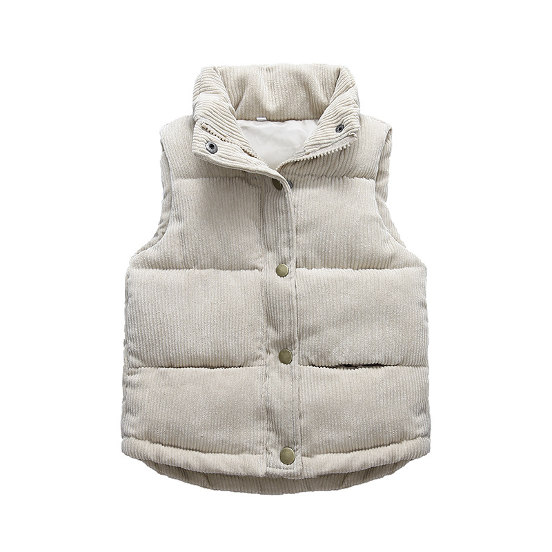 Kids Boys Girls Corduroy Vests – Kids Outdoor Vest Bewertung und Preis