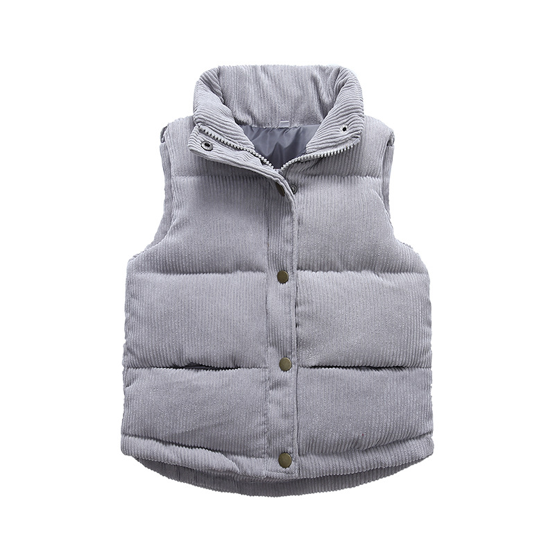 Kids Boys Girls Corduroy Vests – Kids Outdoor Vest Bewertung und Preis