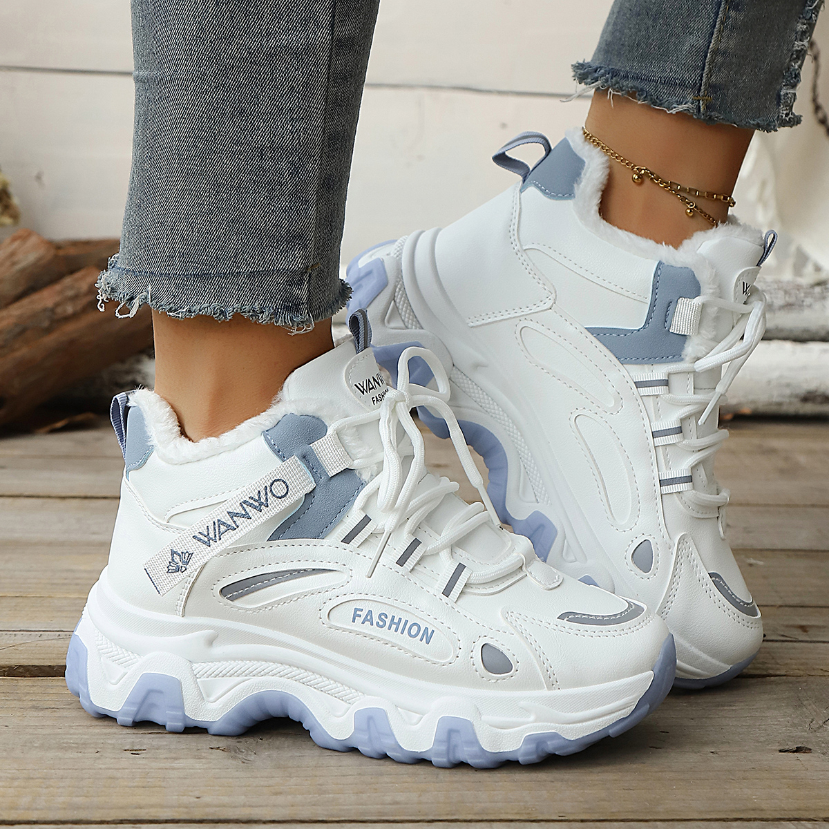 2025 New Women Casual Fashion  – Kids Outdoor Shoes Bewertung und Preis