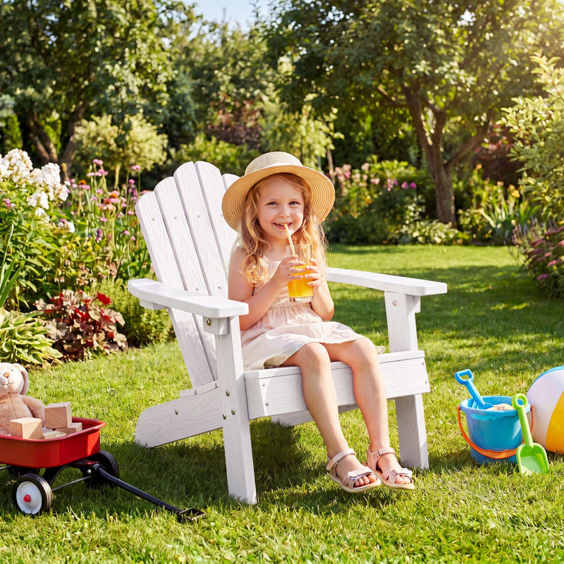 Kids Adirondack Chair All-weat – Kids Outdoor Adirondack Chair Bewertung und Preis