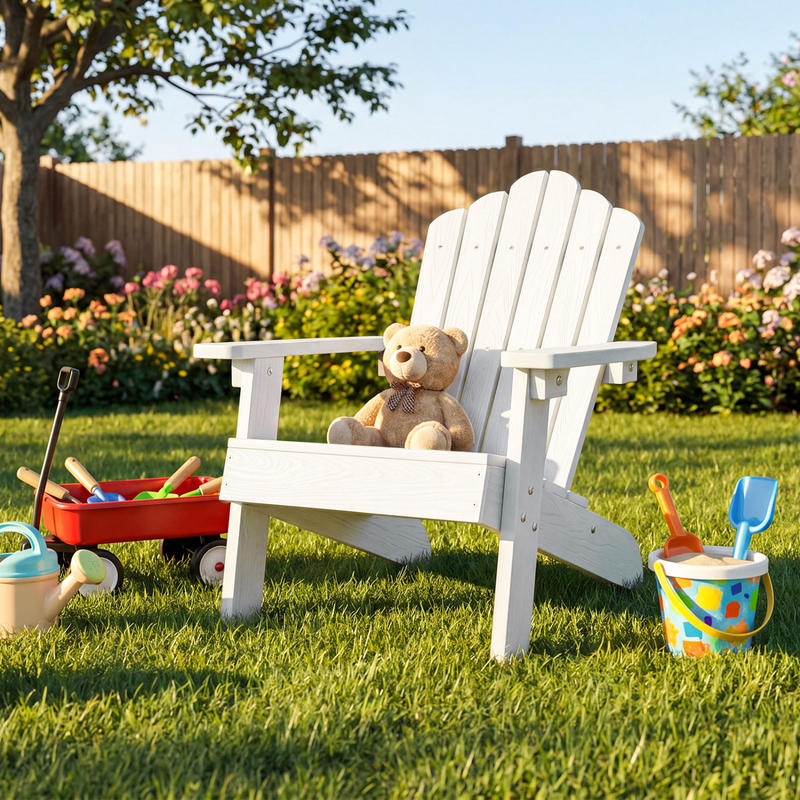 Kids Adirondack Chair All-weat – Kids Outdoor Adirondack Chair Bewertung und Preis