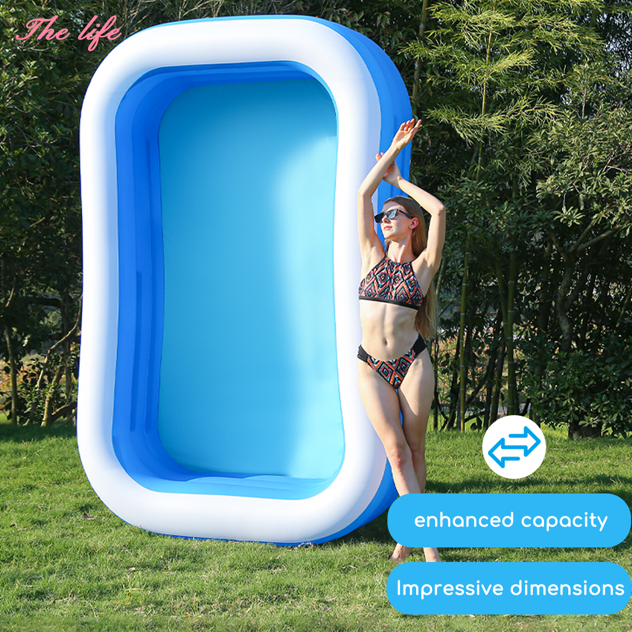 Inflatable Pool for Kids and A – Kids Outdoor Pool Bewertung und Preis