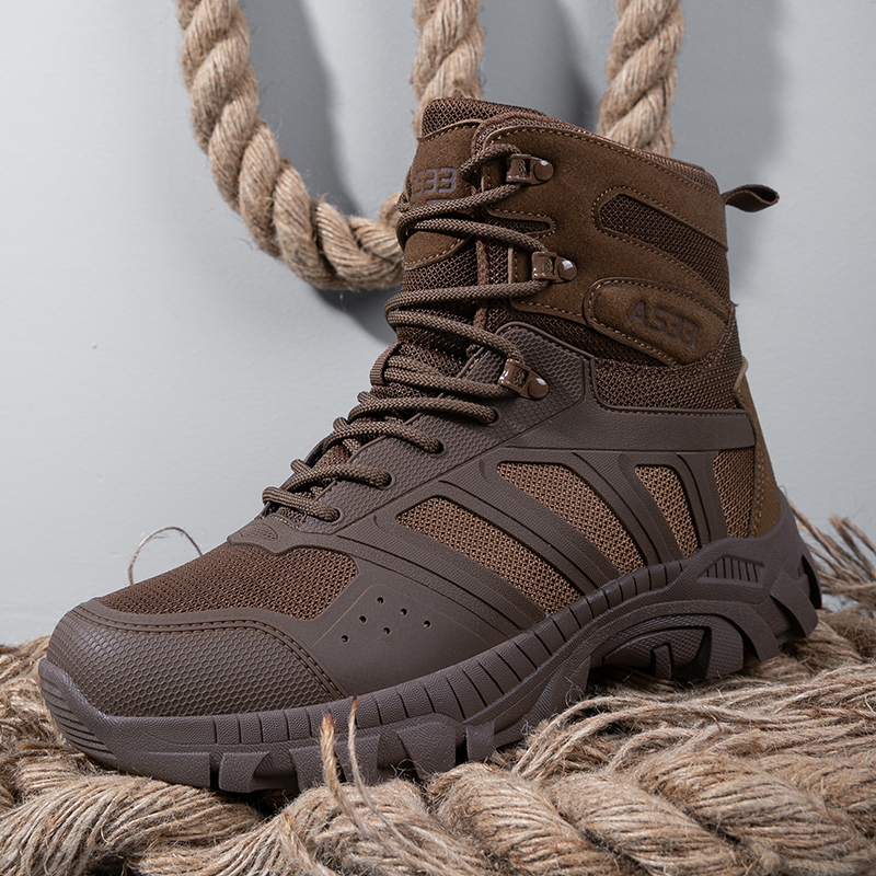 Men Tactical Boots Lace Up Des – Kids Outdoor Shoes Bewertung und Preis