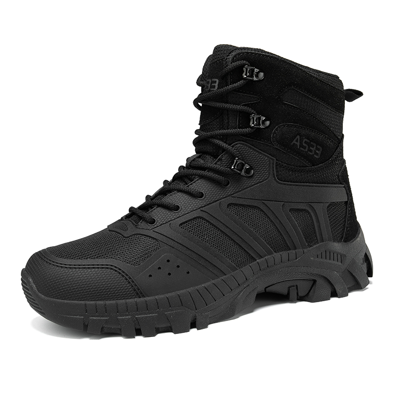 Men Tactical Boots Lace Up Des – Kids Outdoor Shoes Bewertung und Preis