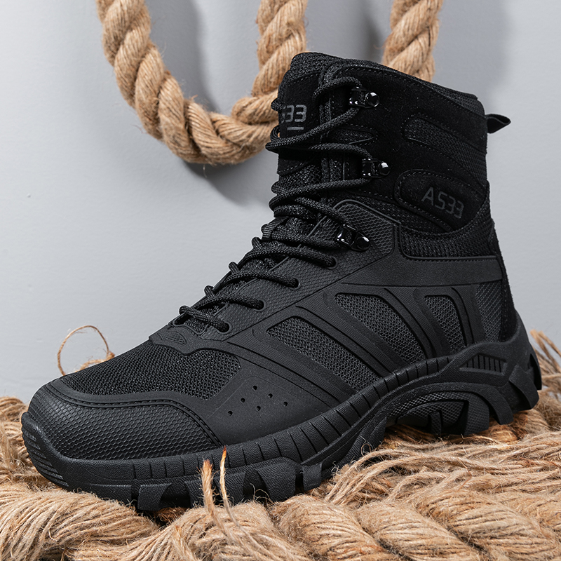 Men Tactical Boots Lace Up Des – Kids Outdoor Shoes Bewertung und Preis