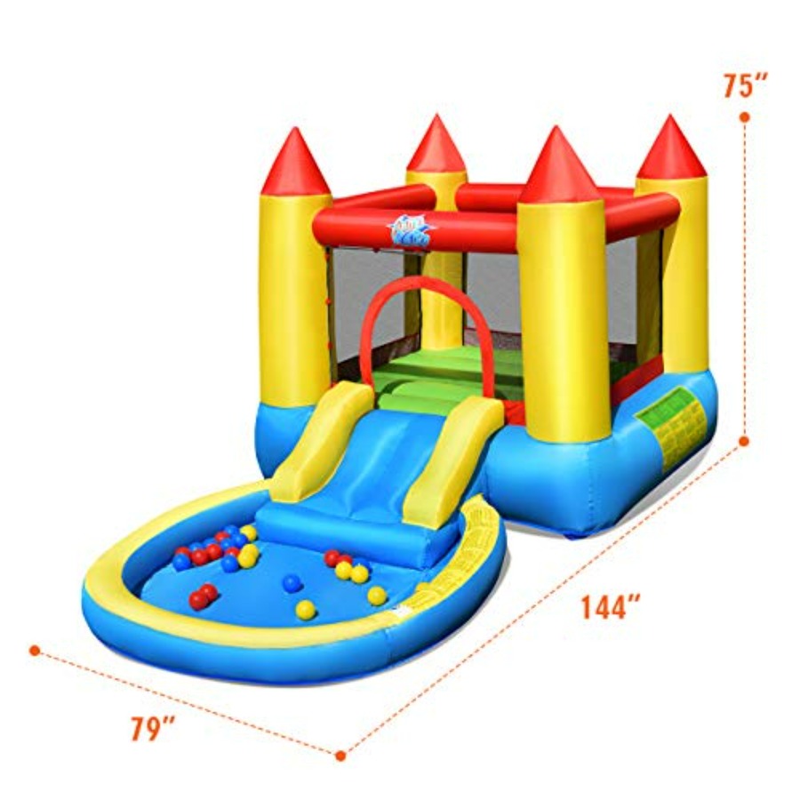 Outdoor backyard inflatable bo – Kids Outdoor Bounce House Bewertung und Preis
