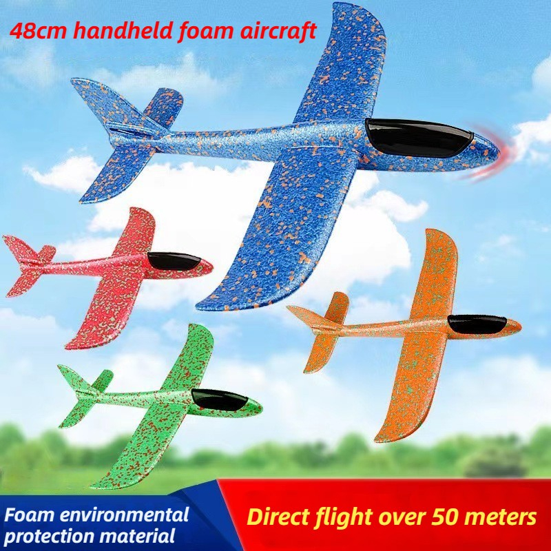 48cm Large Foam Airplane Child – Kids Outdoor Adventure Bewertung und Preis