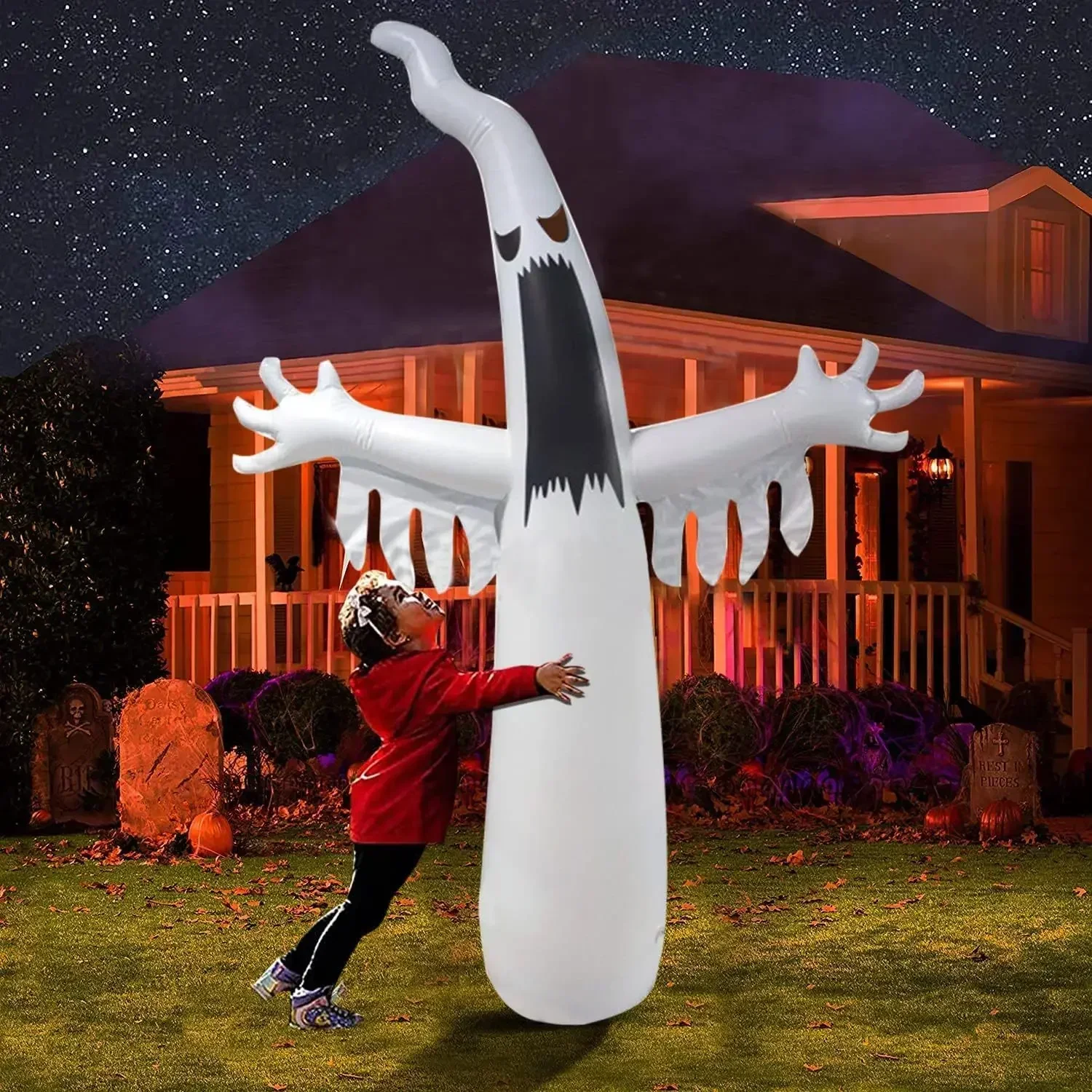 Halloween Inflatable Scary Gho – Kids Outdoor Easter Toys Bewertung und Preis