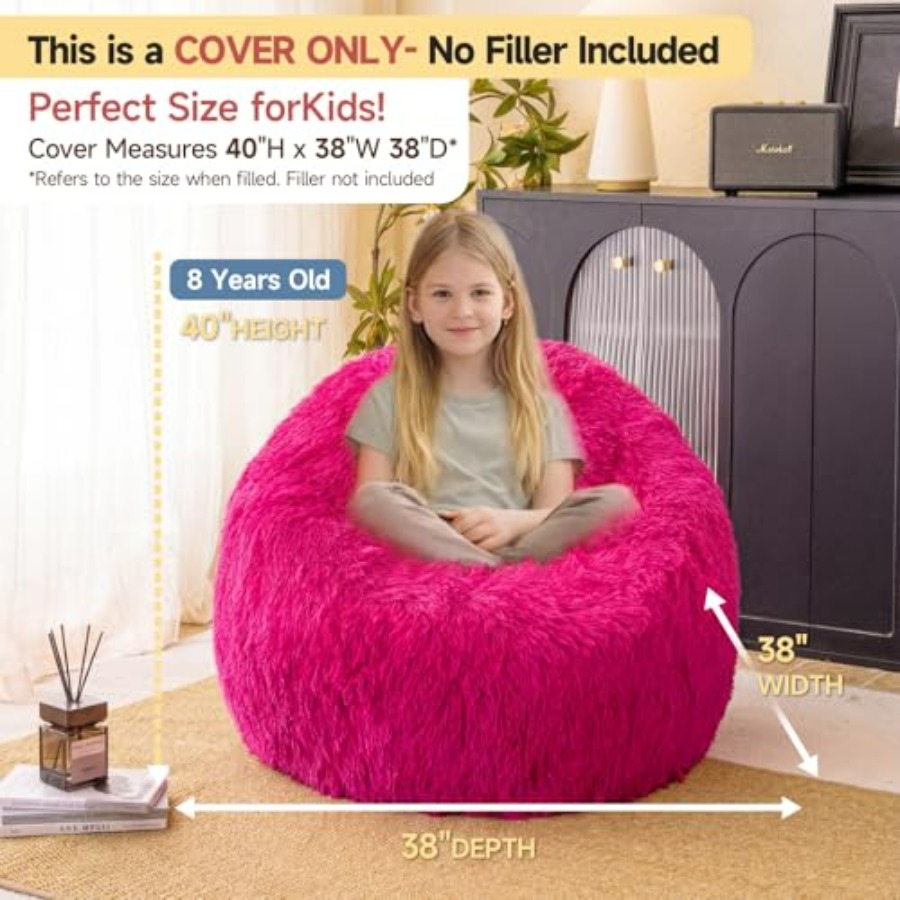 fluffy bean bag chair covers N – Kids Outdoor Bean Bag Bewertung und Preis