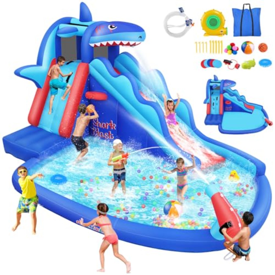 Outdoor/Indoor inflatable wate – Kids Outdoor Bounce House Bewertung und Preis
