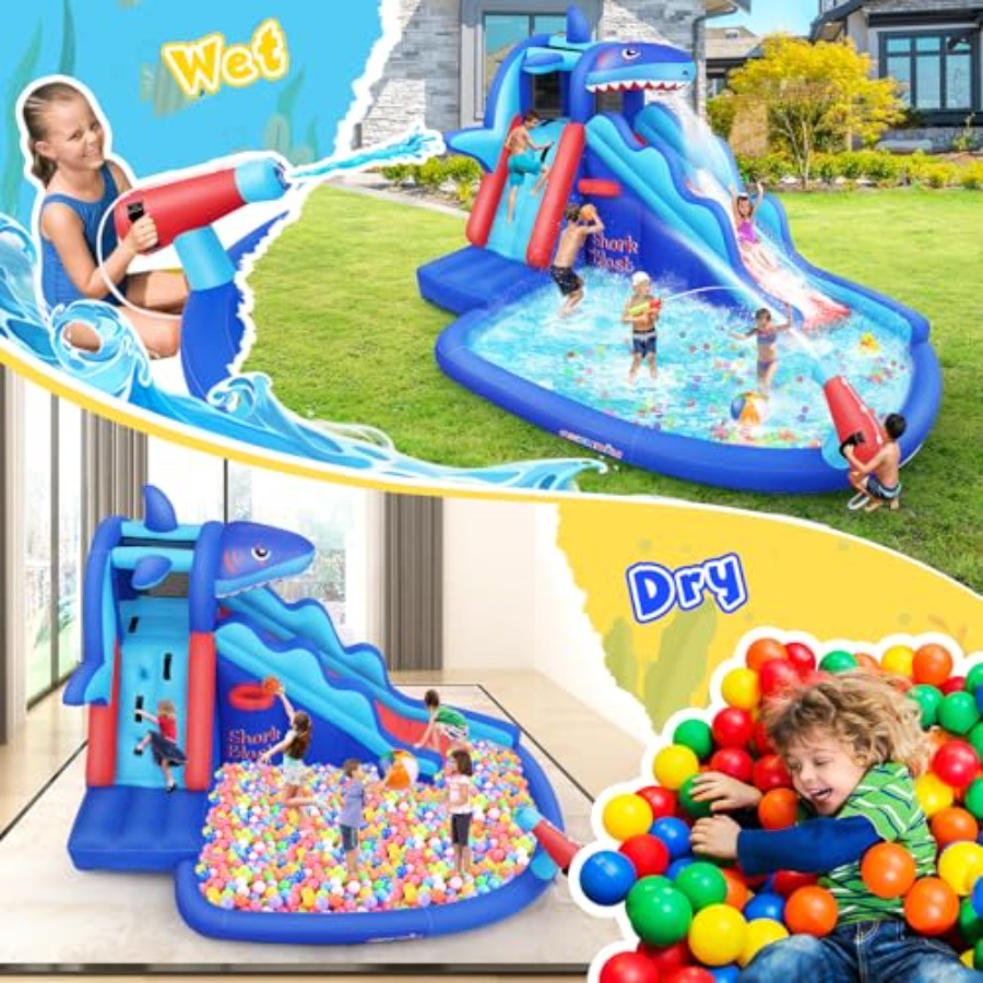 Outdoor/Indoor inflatable wate – Kids Outdoor Bounce House Bewertung und Preis