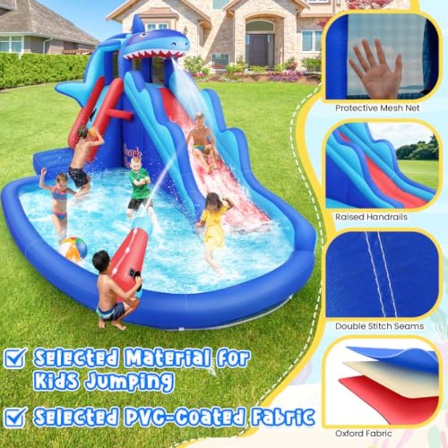 Outdoor/Indoor inflatable wate – Kids Outdoor Bounce House Bewertung und Preis