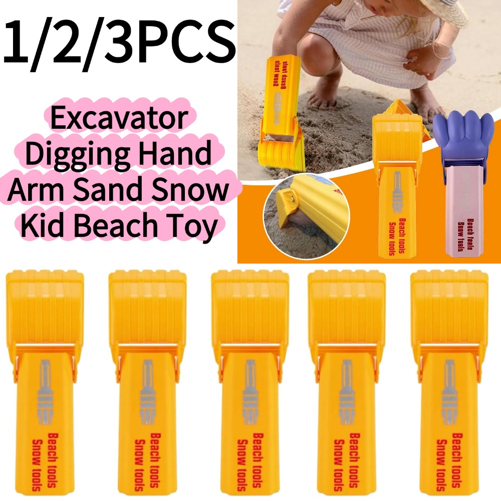 1/3PCS Excavator Digging Hand  – Kids Outdoor Wagon Bewertung und Preis