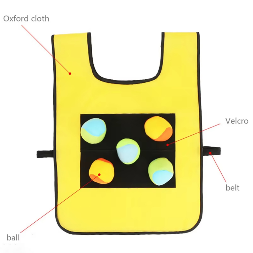 5Y Sticky Dodge Ball Game Vest – Kids Outdoor Vest Bewertung und Preis