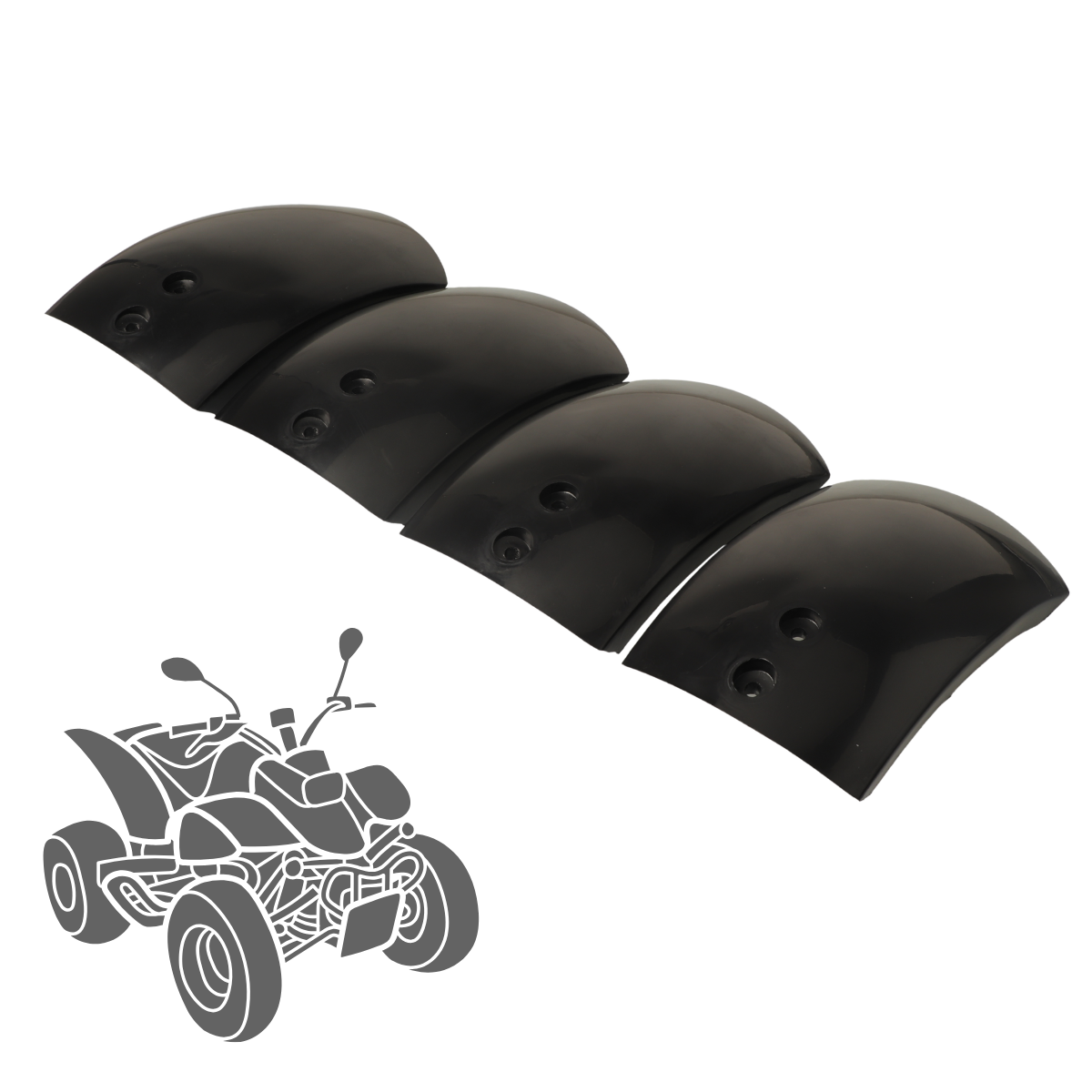 Universal	Front Rear Mudguards – Kids Outdoor Quad Bewertung und Preis
