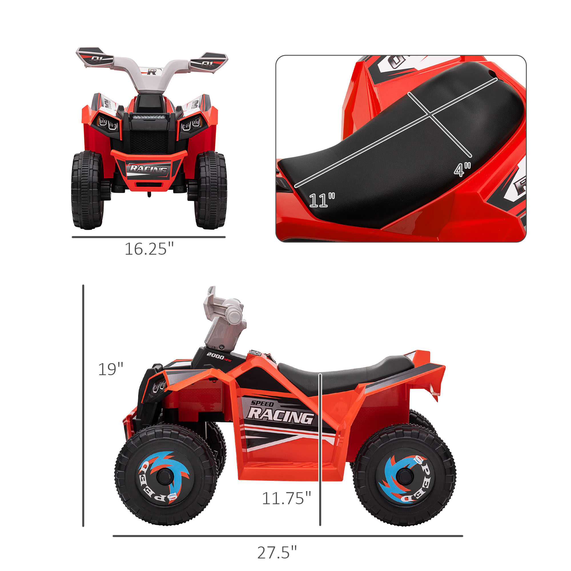 Car 6V with Kids Durable Desig – Kids Outdoor Electric Car Bewertung und Preis