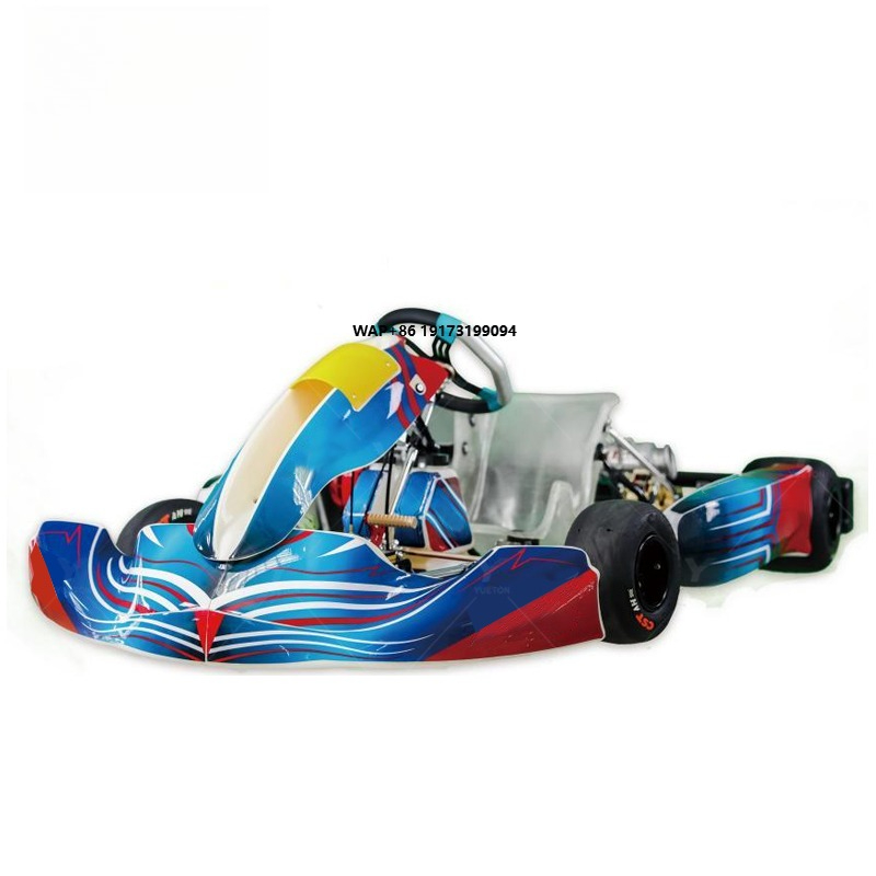 80km/h 225cc Gas Go Kart Outdo – Kids Outdoor Karting Bewertung und Preis