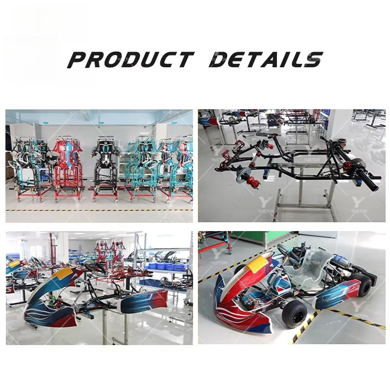 80km/h 225cc Gas Go Kart Outdo – Kids Outdoor Karting Bewertung und Preis