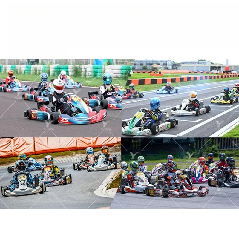 80km/h 225cc Gas Go Kart Outdo – Kids Outdoor Karting Bewertung und Preis