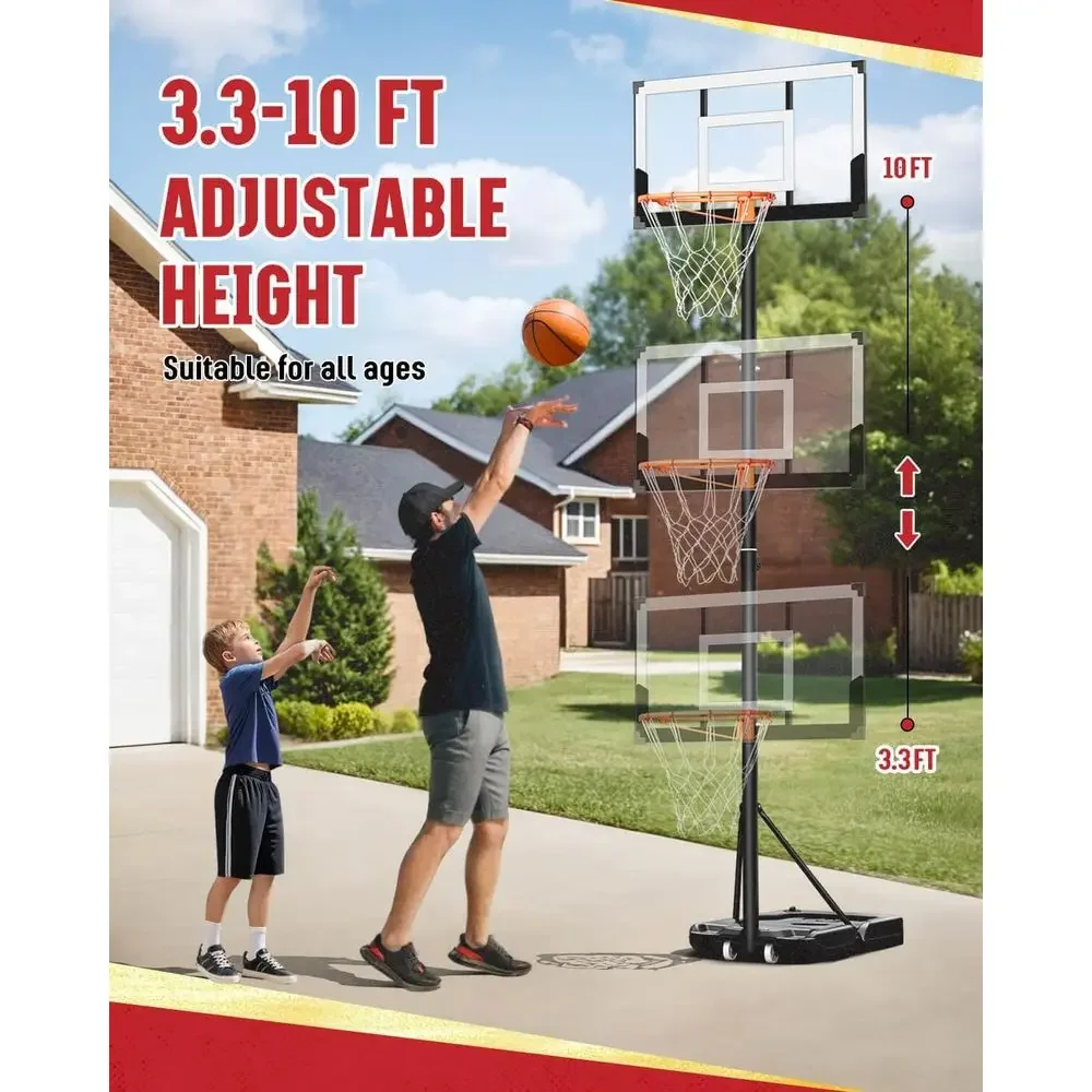 Outdoor Adjustable Basketball  – Kids Outdoor Pool Bewertung und Preis