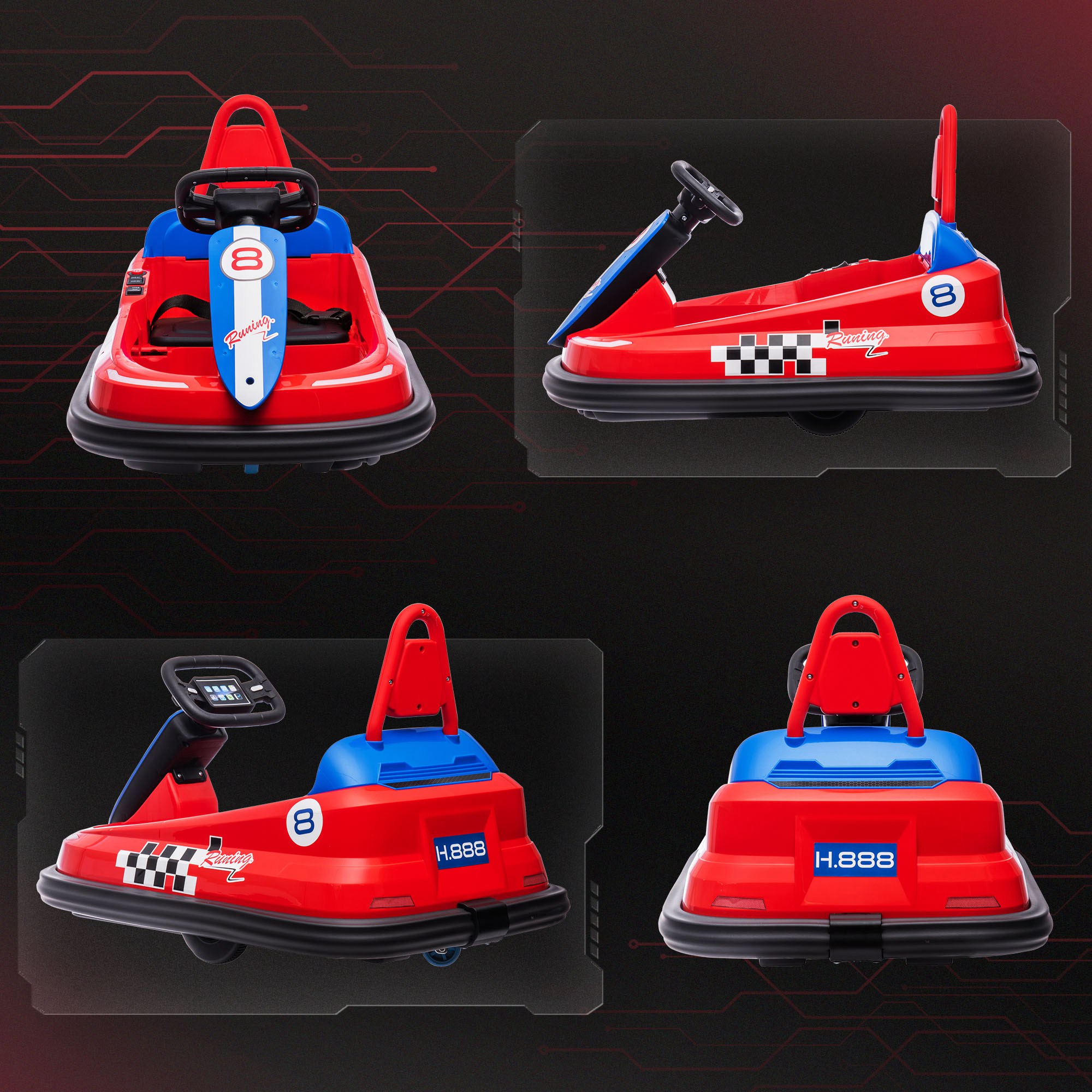 Kids Electric Ride On Toy 6V C – Kids Outdoor Electric Car Bewertung und Preis