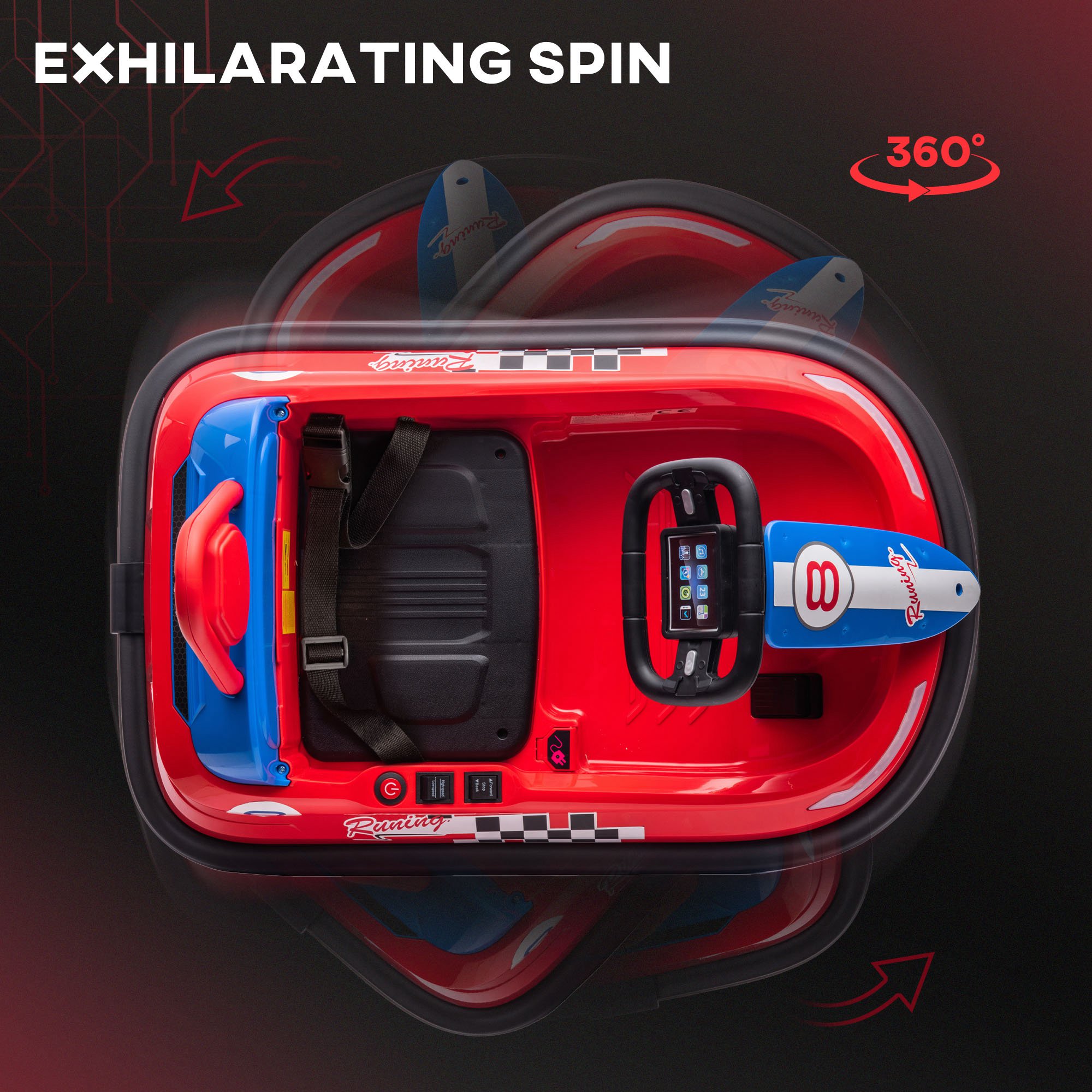 Kids Electric Ride On Toy 6V C – Kids Outdoor Electric Car Bewertung und Preis