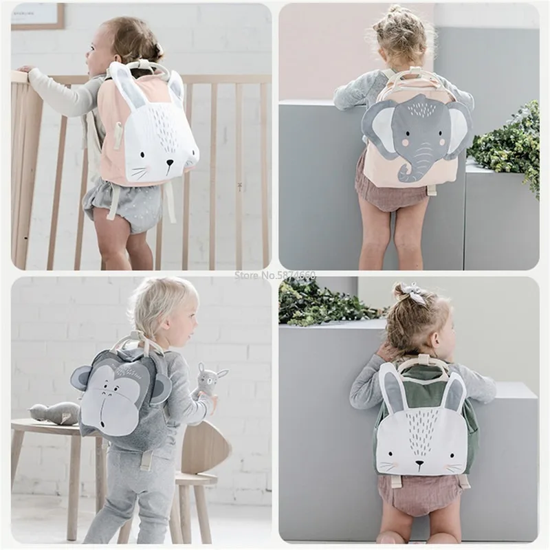 Animal Plush Backpacks Monkey  – Kids Outdoor Adventure Bewertung und Preis