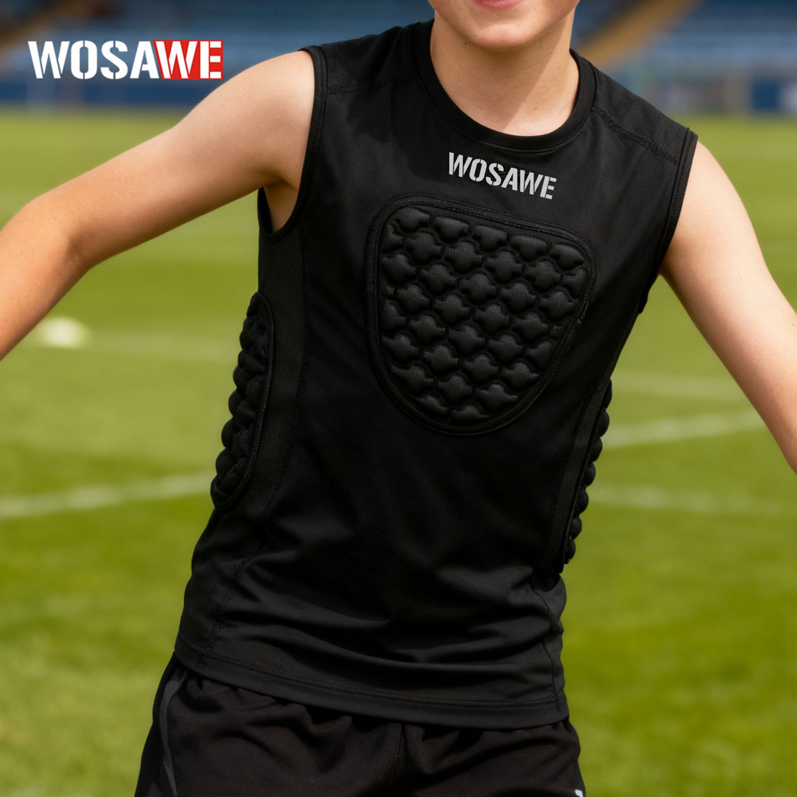 WOSAWE Kids Soft Padded Sports – Kids Outdoor Vest Bewertung und Preis