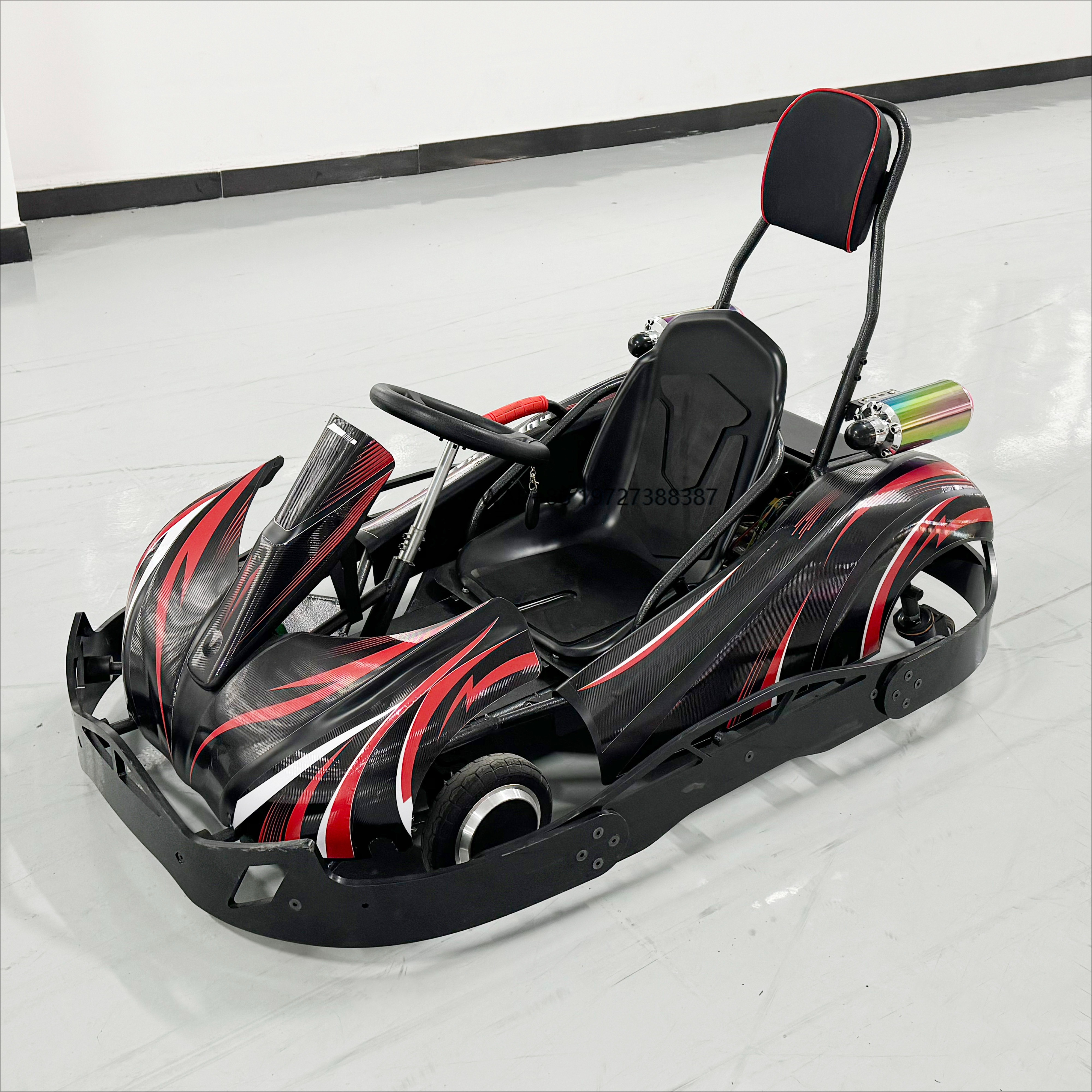 Commercia Drift Electric Go Ka – Kids Outdoor Karting Bewertung und Preis