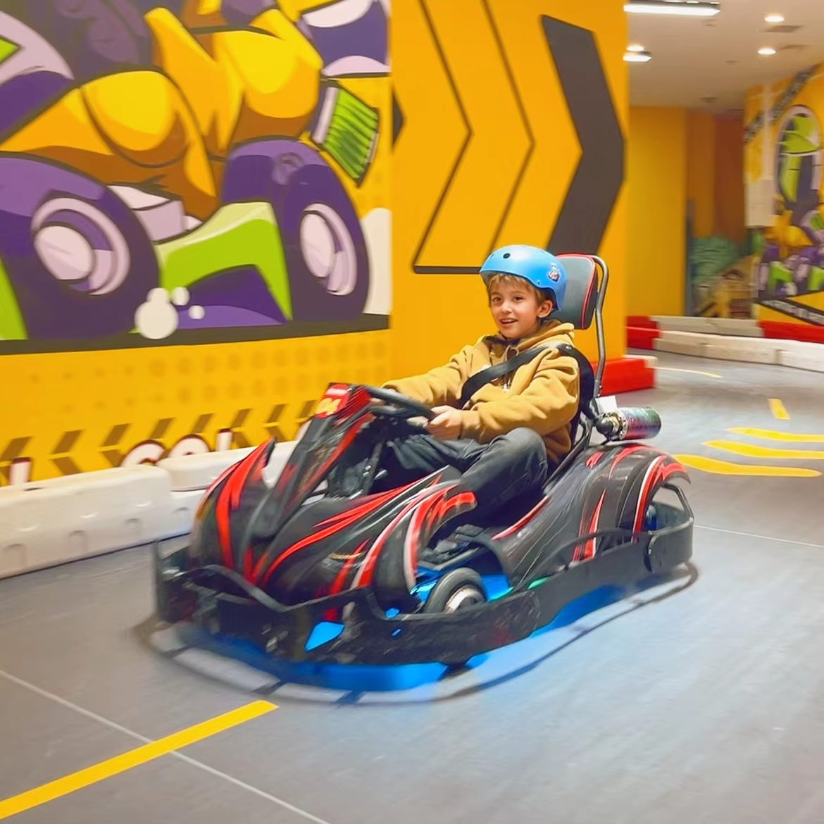 Commercia Drift Electric Go Ka – Kids Outdoor Karting Bewertung und Preis
