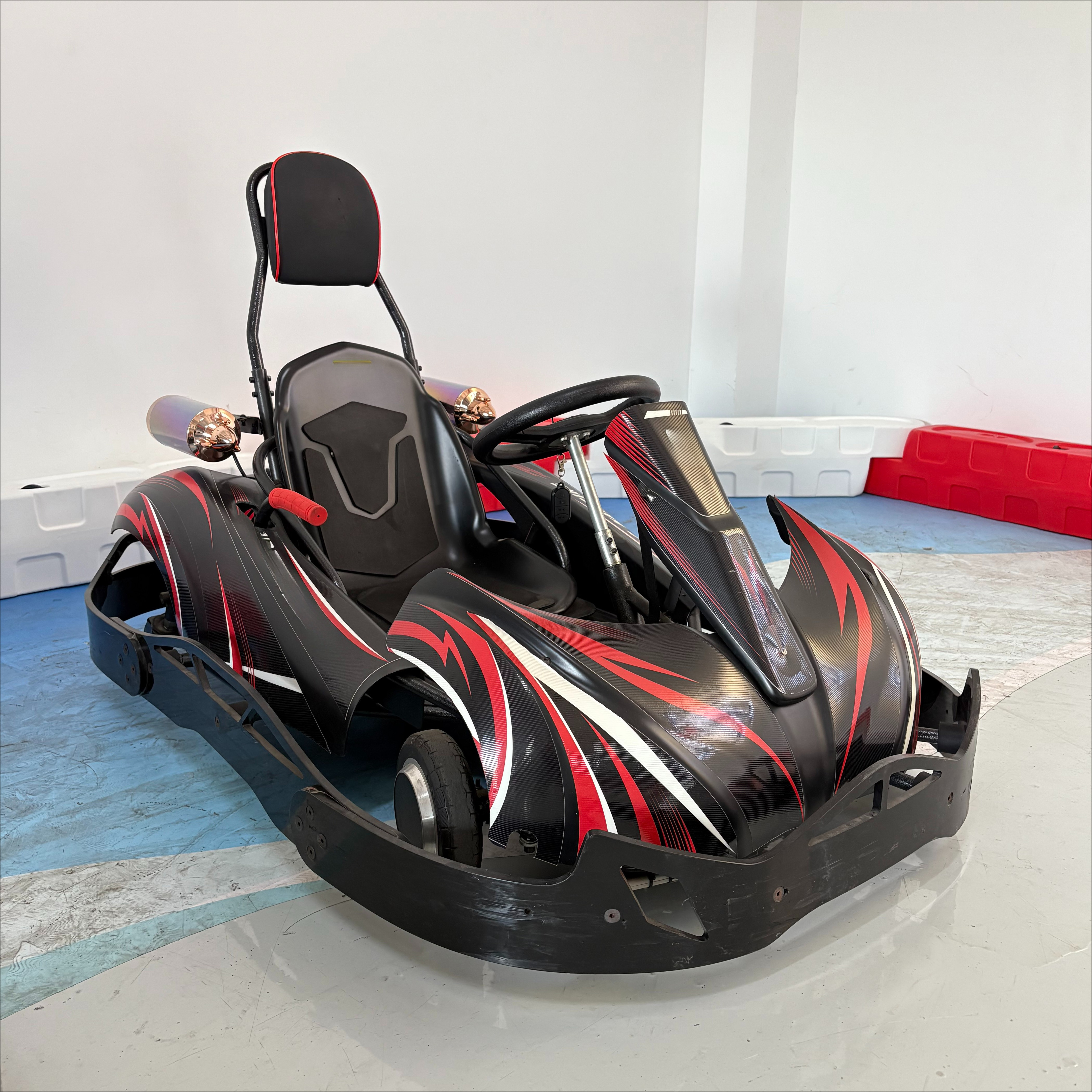Commercia Drift Electric Go Ka – Kids Outdoor Karting Bewertung und Preis