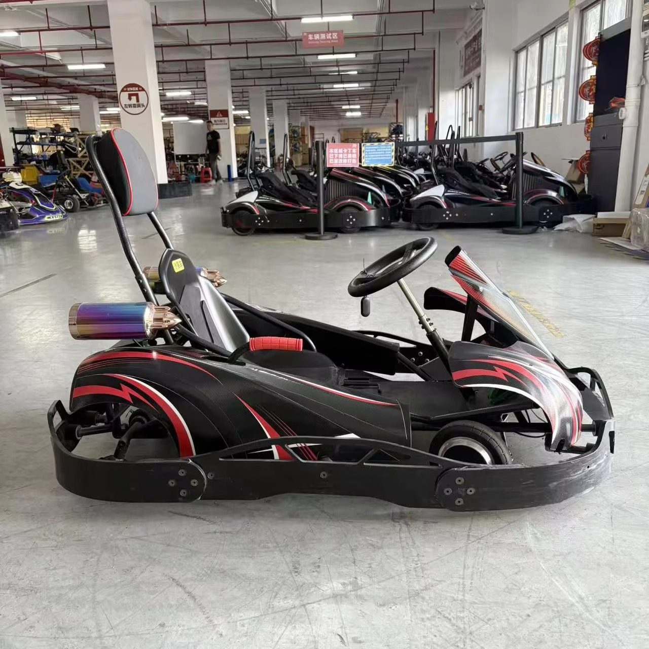 Commercia Drift Electric Go Ka – Kids Outdoor Karting Bewertung und Preis