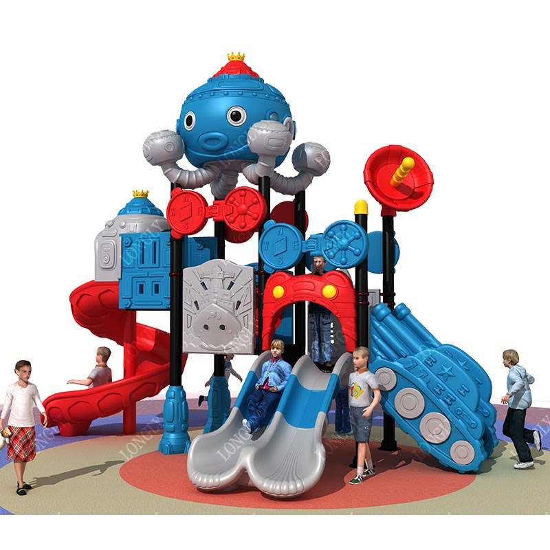 China Factory Kids Plastic Sli – Kids Outdoor Park Bewertung und Preis