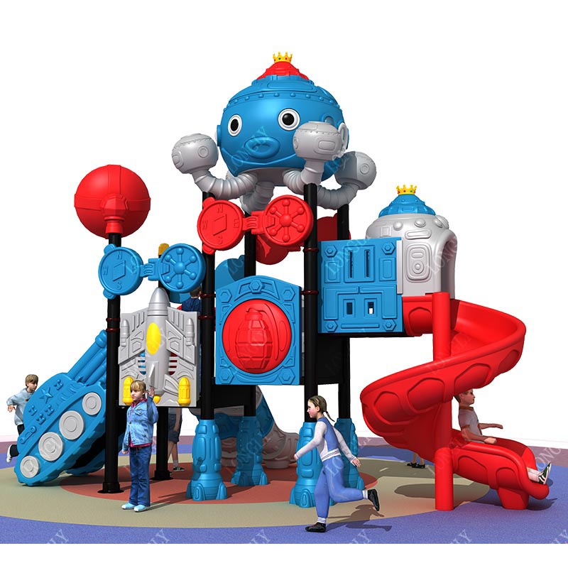 China Factory Kids Plastic Sli – Kids Outdoor Park Bewertung und Preis